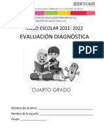 Examen Diagnostico 4°