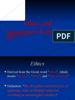 ethics and IT