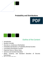Probability & Distributions