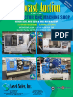 Semiconductor CNC Machine Shop: Asset Sales, Inc