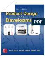 Diseño y Desarrollo de Producto (Karl Ulrich)