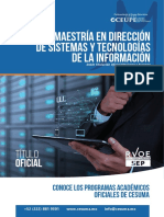 1274 - Maestria en Direccion de Sistemas y Tecnologias de La Informacion FIDE