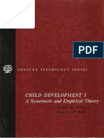 Bijou e Bear (1961) - Child Development, Vol 1, A Systematic and Empirical Theory.