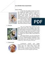 Ilmuwan Muslim Dalam Sejarah Dunia