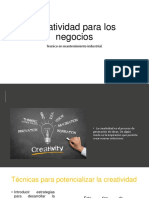 Creatividad para los negocios