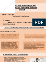 Negligencias Odontologicas-Bioetica