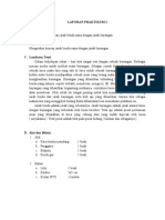 Laporan Praktikum 2 Dan 3 (Jarak Benda Dan Bayangan Dan Pemantulan Pada Cermin Cekung Dan Cembung)