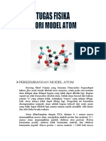 Teori Model Atom
