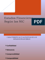 Estados Financieros Según Las NIC