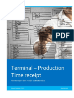 9.6 - Terminal - Production Time Receipt