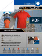 2 Polera Dry Fit Pique Manga Corta Lioi