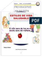 Proyecto Estilos de Vida Saludable