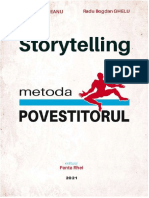 Storytelling - Metoda Povestitorul" (Cuprinsul)