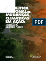 A Política Nacional de Mudanças Climáticas Em Ação_ a Atuação Do Ministério Público