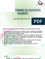 7. Conteo Estimado de Leucocitos en frotis