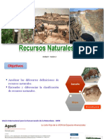 Sesión2 Recursos naturales