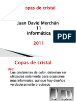Juan David Merchan - Copas de Cristal