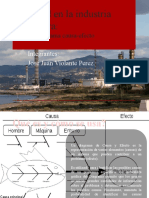 Diagrama de Causa-Efecto