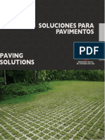 Catalogo Soluciones para Pavimentos