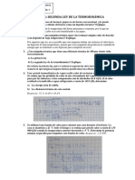 Segunda Ley de La Termodinámica - Hecho