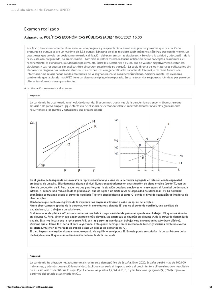 Impacto Económico de la Pandemia y Cuotas Comerciales | PDF ...