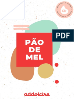 Pão de mel com calda de mel e vinho do Porto