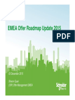 EMEA Offer Roadmap Update For Strategic Marketing 12 January 16