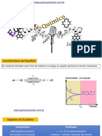 FQ - Equilíbrio Químico - Revisão 2019