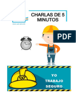 Charlas de 5 Minutos 01 - 05 Mar