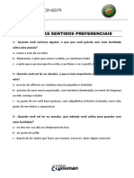 Perguntas Sentidos Sensoriais PNL (Lyouman)