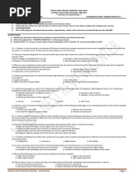 OB-GYN Board Exam Questions | PDF | Ovarian Cancer | Childbirth