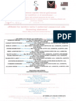 Sovereigne Accounte Exchange Affadavid Chauncey Peteet El 2