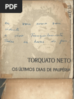 Os últimos dias de pauperia 1