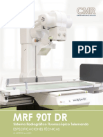 Sistema Radiográfico Fluoroscópico Telemando MRF 90T DR