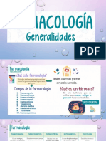 Farmacologia Generalidades