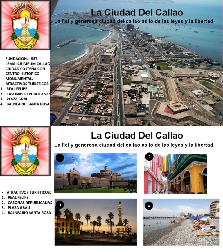 Atractivos Históricos del Callao | PDF | Viajes y turismo