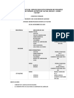 Requerimiento para El Diseño de Mezcla