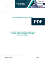 CIclo 3 - Proyecto Desarrollo Software - Tienda Genérica V4