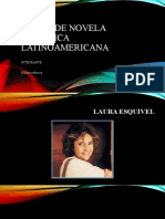 Autor de Novela Histórica Latinoamericana