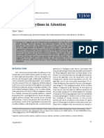 1 Circadian Rhythms in Attention, 2019