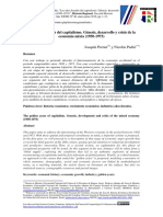 Años Dorados Del Capitalismo