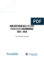 Ocampo 2015. Una Historia Del Sistema Financiero Colombiano 1951 2014 Compressed