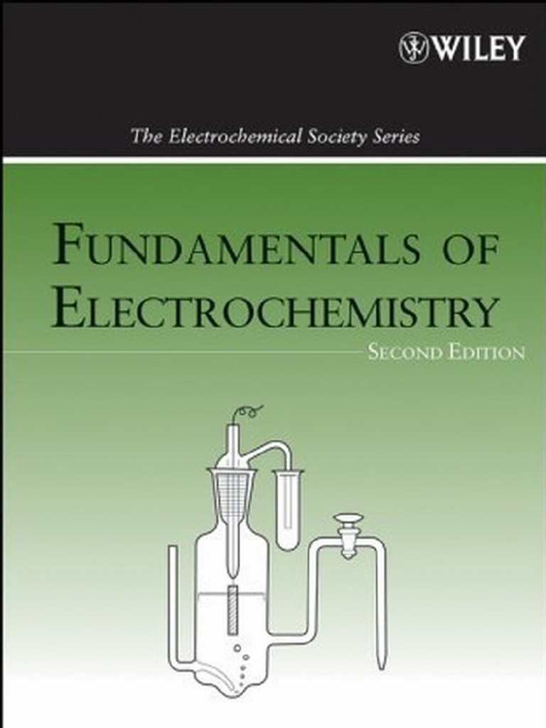 Fundamentals of Electrochemistry (Bagotsky, Wiley 2006, ISBN 0471700584