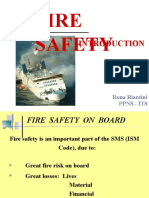 Fire Safety: Rona Riantini Ppns - Its