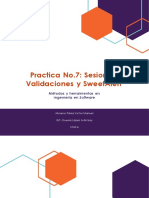 Practica No. 7 - Sesiones, Validaciones y Sweetalert