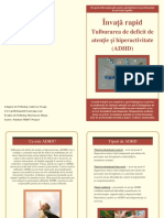 ADHD Brosura Informativa