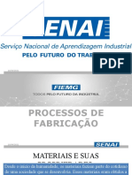 Aula 02 - 1. Tec Mec (Aços e Ferro)