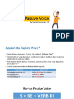 What Is Passive Voice?
