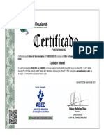 Certificado 605776