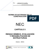 Capítulo 3 - Riesgo Sísmico, Evaluación y Rehabilitación de Estructuras (2013)